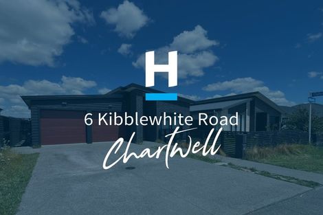 Photo of property in 6 Kibblewhite Road, Chartwell, Hamilton, 3210
