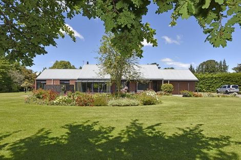 Photo of property in 1726 Hoskyns Road, Kirwee, Darfield, 7571