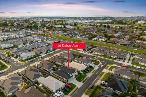 Photo of property in 16 Dalray Avenue, Takanini, 2112