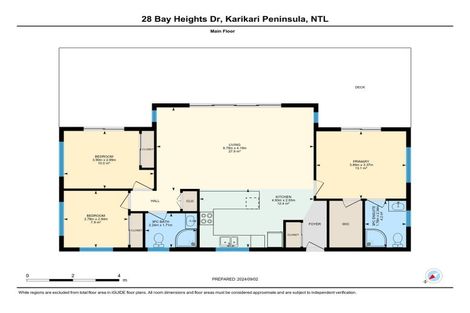 Photo of property in 28 Bay Heights Drive, Karikari Peninsula, Kaitaia, 0483