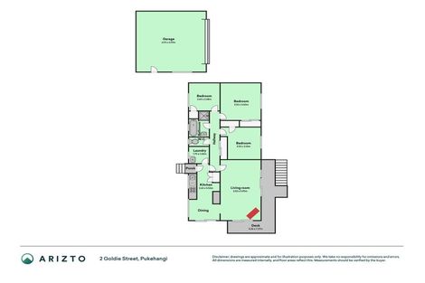 Photo of property in 2 Goldie Street, Pukehangi, Rotorua, 3015