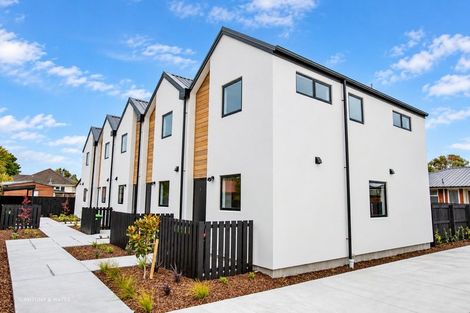 Photo of property in 5/265 Lyttelton Street, Spreydon, Christchurch, 8024