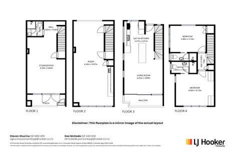 Photo of property in 2/6 Waima Street, Grey Lynn, Auckland, 1021