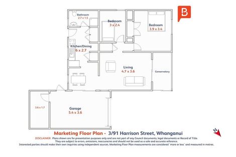 Photo of property in 3/91 Harrison Street, Wanganui, 4500