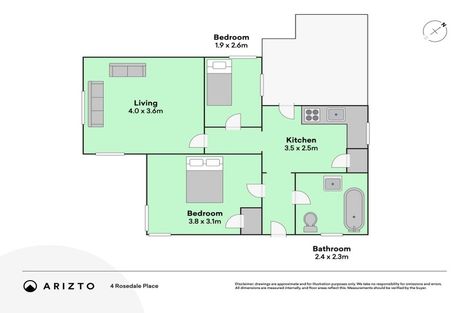 Photo of property in 4 Rosedale Place, Levin, 5510