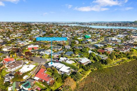 Photo of property in 1/18 Davita Place, Farm Cove, Auckland, 2012