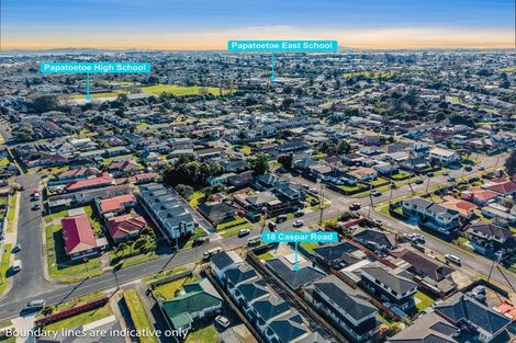 Photo of property in 18 Caspar Road, Papatoetoe, Auckland, 2025