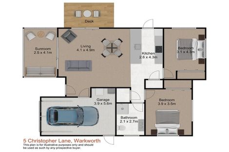 Photo of property in 5 Christopher Lane, Warkworth, 0910