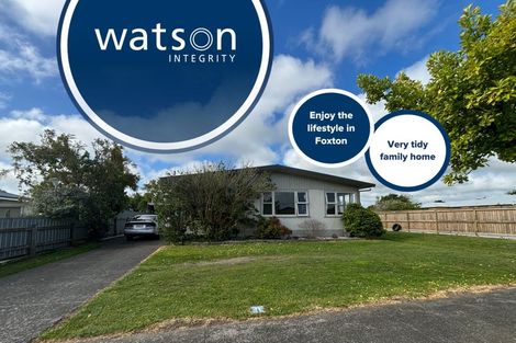 Photo of property in 65 Cook Street, Foxton, 4814