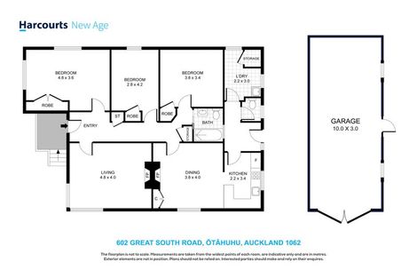 Photo of property in 602 Great South Road, Otahuhu, Auckland, 1062