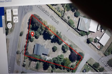 Photo of property in 246 Courtenay Road, Kirwee, Darfield, 7571