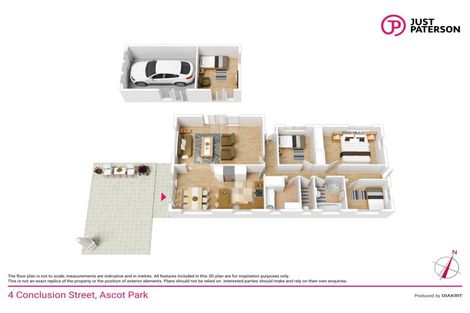 Photo of property in 4 Conclusion Street, Ascot Park, Porirua, 5024