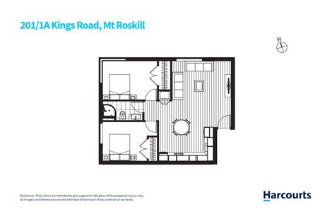 Photo of property in 201/1a Kings Road, Mount Roskill, Auckland, 1041