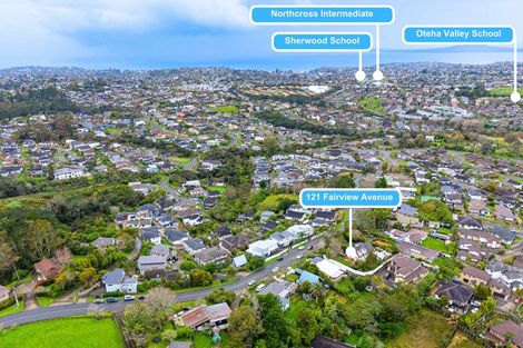 Photo of property in 121 Fairview Avenue, Fairview Heights, Auckland, 0632