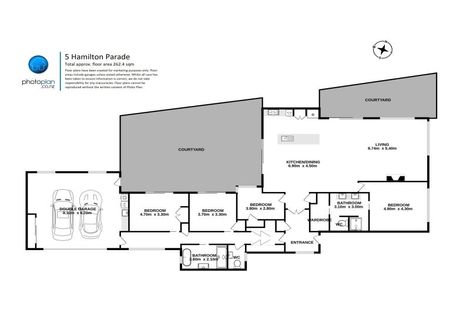 Photo of property in 5 Hamilton Parade, Hamilton Central, Hamilton, 3204