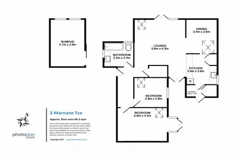 Photo of property in 2 Marnane Terrace, St Andrews, Hamilton, 3200