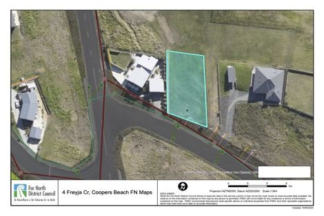 Photo of property in 4 Freyja Crescent, Coopers Beach, 0420