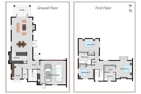 Photo of property in 5 Brianna Place, Karaka, 2113