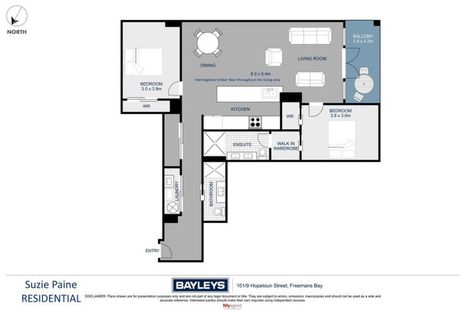 Photo of property in 101/9 Hopetoun Street, Freemans Bay, Auckland, 1011