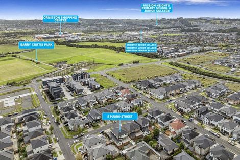 Photo of property in 5 Puoro Street, Flat Bush, Auckland, 2019