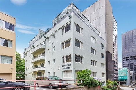 Photo of property in Boulcott Street Flats, 84a Boulcott Street, Wellington Central, Wellington, 6011