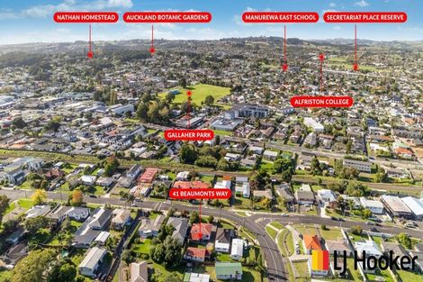 Photo of property in 41 Beaumonts Way, Manurewa, Auckland, 2102