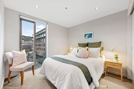 Photo of property in Piermont Apartments, 6h/82 Cable Street, Te Aro, Wellington, 6011