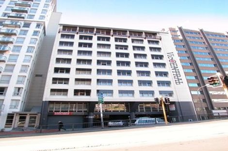 Photo of property in Orange Apartments/victoria Centr, 905/169 The Terrace, Wellington Central, Wellington, 6011