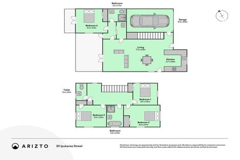 Photo of property in 30 Ipukarea Street, Weymouth, Auckland, 2103