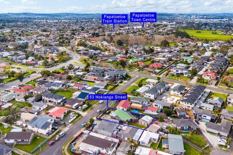 Photo of property in 53 Hokianga Street, Mangere East, Auckland, 2024