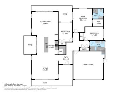 Photo of property in 13 Cotterville Crescent, Greytown, 5712