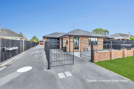 Photo of property in 1/123 Sawyers Arms Road, Northcote, Christchurch, 8052