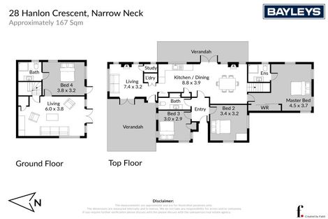 Photo of property in 28 Hanlon Crescent, Narrow Neck, Auckland, 0624