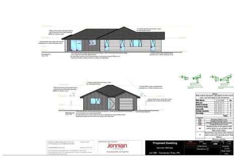 Photo of property in 56 James Line, Kelvin Grove, Palmerston North, 4414