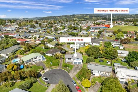 Photo of property in 4 Vista Place, Tikipunga, Whangarei, 0112