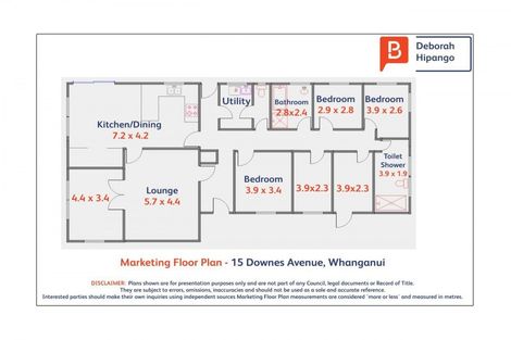 Photo of property in 15 Downes Avenue, Springvale, Whanganui, 4501