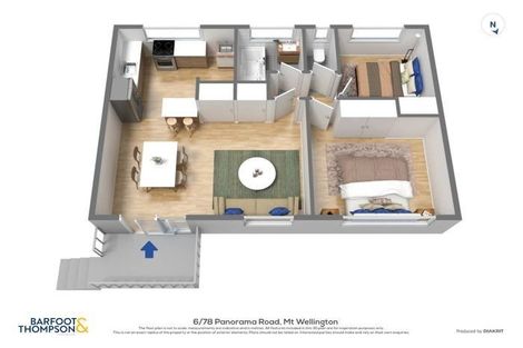Photo of property in 6/78 Panorama Road, Mount Wellington, Auckland, 1060