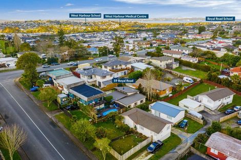 Photo of property in 59 Royal Road, Massey, Auckland, 0614