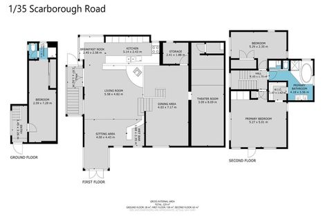 Photo of property in 1/35 Scarborough Road, Scarborough, Christchurch, 8081