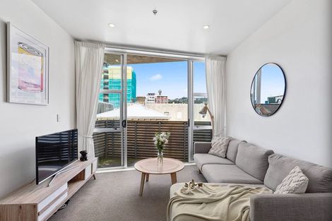 Photo of property in Fusion Apartments, 7/29 Jessie Street, Te Aro, Wellington, 6011