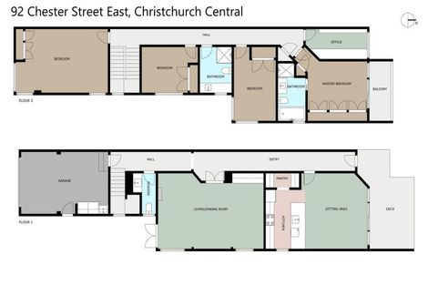 Photo of property in 92 Chester Street East, Christchurch Central, Christchurch, 8011