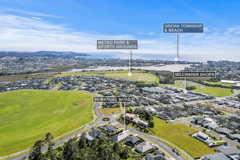 Photo of property in 95 Manuel Road, Silverdale, 0932