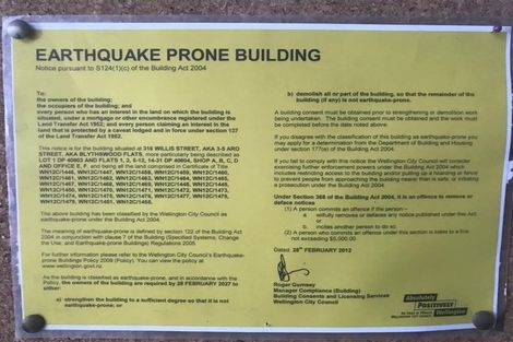 Photo of property in Blythswood Flats, 28/3 Aro Street, Aro Valley, Wellington, 6021