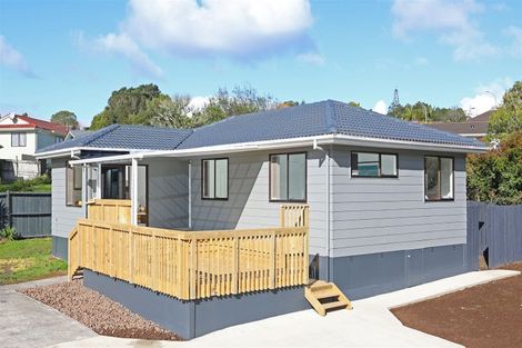 Photo of property in 93 Brunner Road, Glen Eden, Auckland, 0602