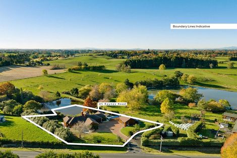 Photo of property in 45 Raynes Road, Rukuhia, Hamilton, 3282