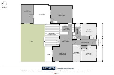 Photo of property in 2 Kawerau Avenue, Devonport, Auckland, 0624