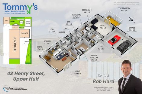 Photo of property in 43 Henry Street, Ebdentown, Upper Hutt, 5018