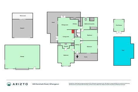 Photo of property in 260 Kaiwhaiki Road, Kaiwhaiki, Whanganui, 4575