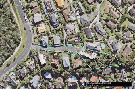 Photo of property in 42 Onetaunga Road, Chatswood, Auckland, 0626