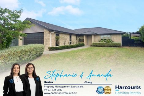 Photo of property in 17 Wessex Place, Rototuna North, Hamilton, 3210